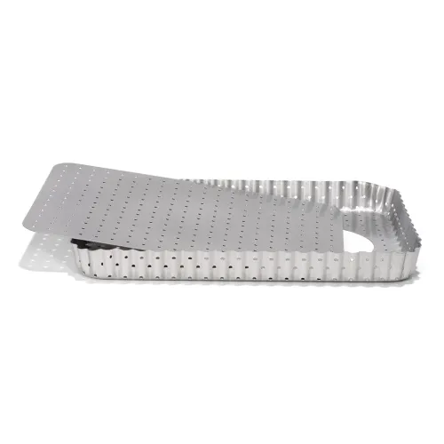 Patisse Quichevorm geperforeerd met losse bodem 32x22 cm
